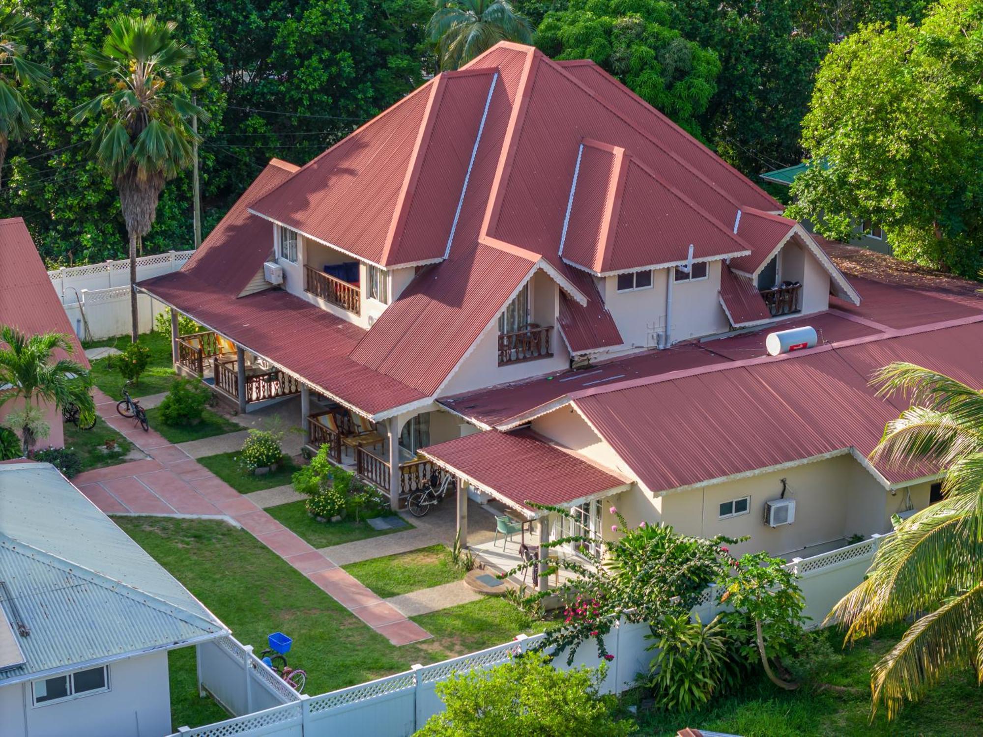 Villa Authentique La Digue Exteriér fotografie