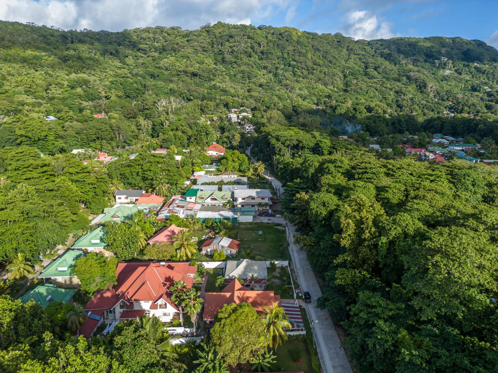 Villa Authentique La Digue Exteriér fotografie