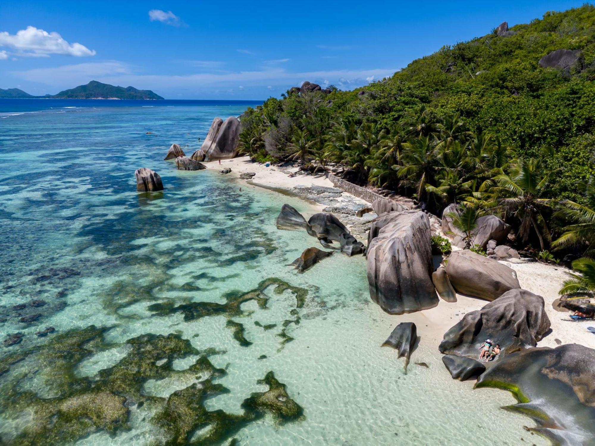 Villa Authentique La Digue Exteriér fotografie