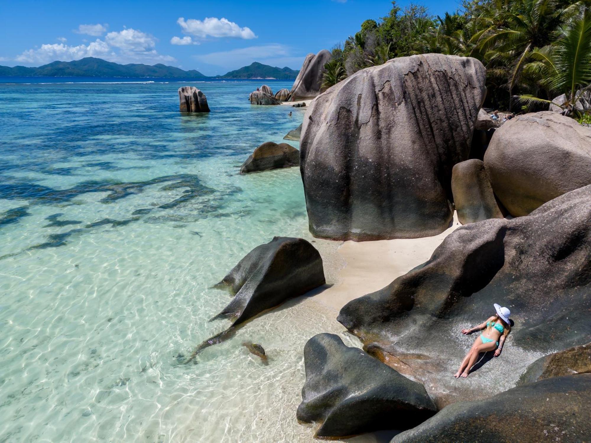 Villa Authentique La Digue Exteriér fotografie
