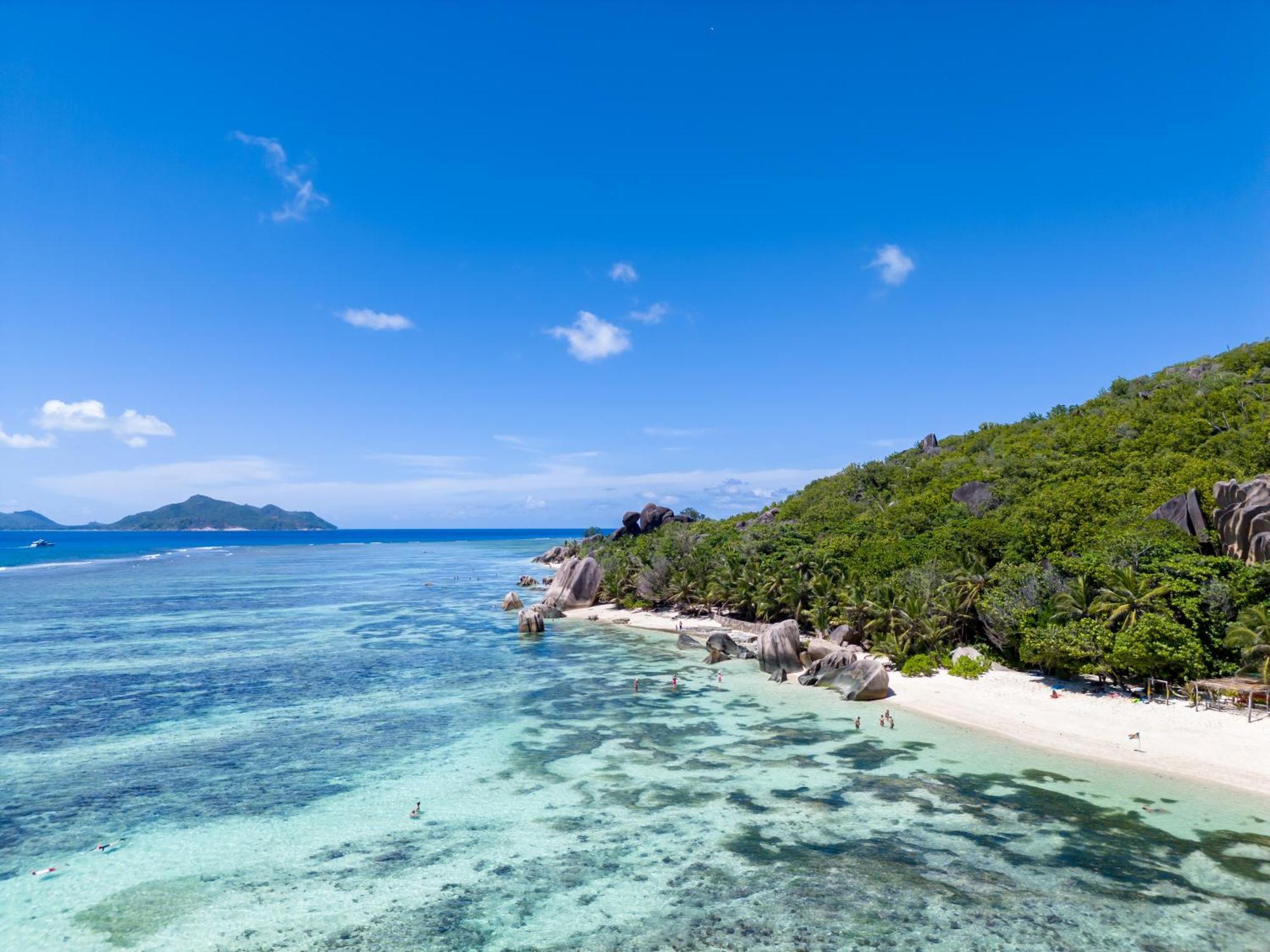 Villa Authentique La Digue Exteriér fotografie