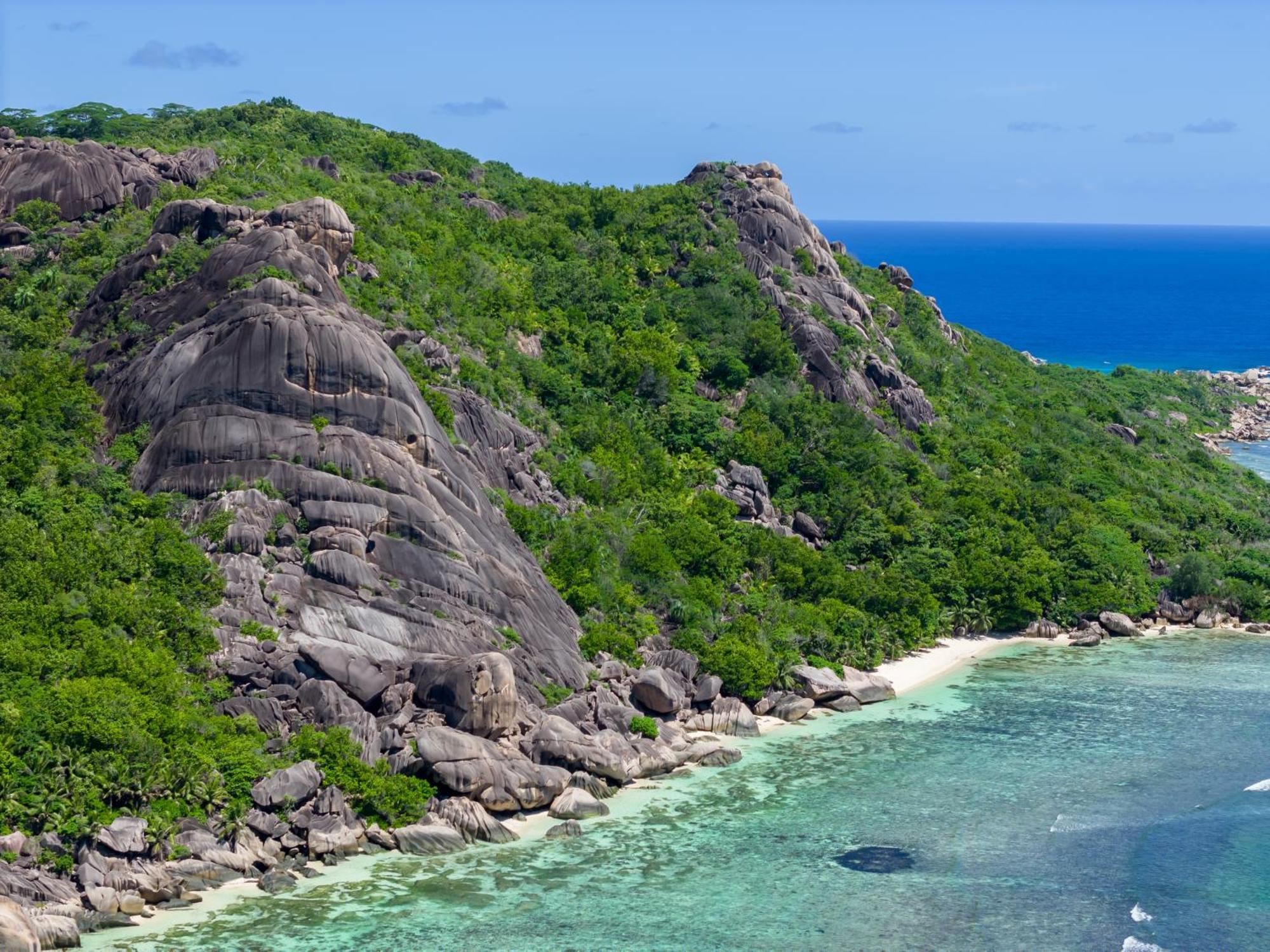 Villa Authentique La Digue Exteriér fotografie
