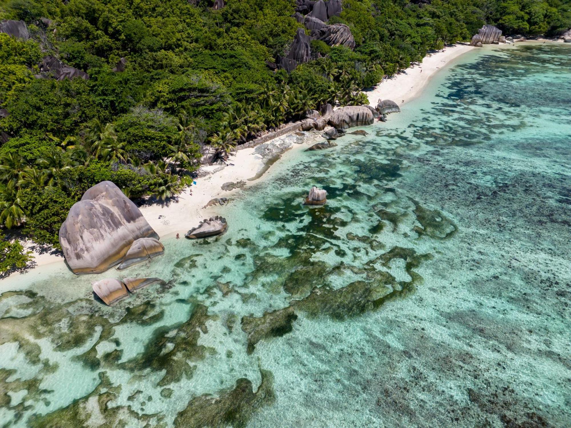 Villa Authentique La Digue Exteriér fotografie