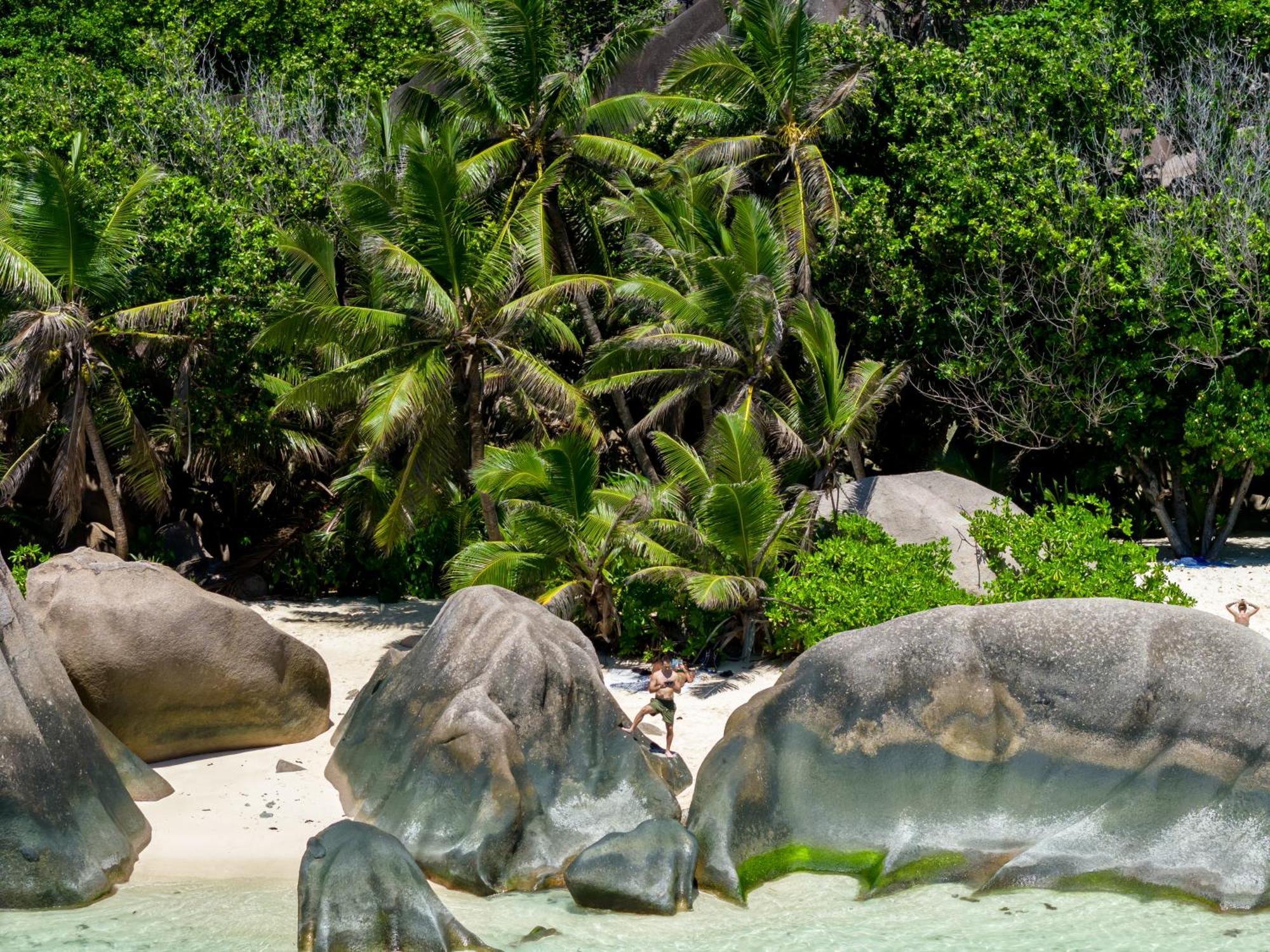 Villa Authentique La Digue Exteriér fotografie