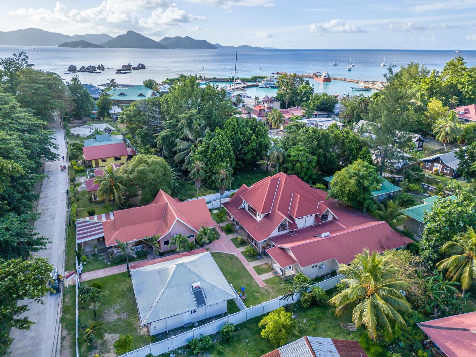 Villa Authentique La Digue Exteriér fotografie