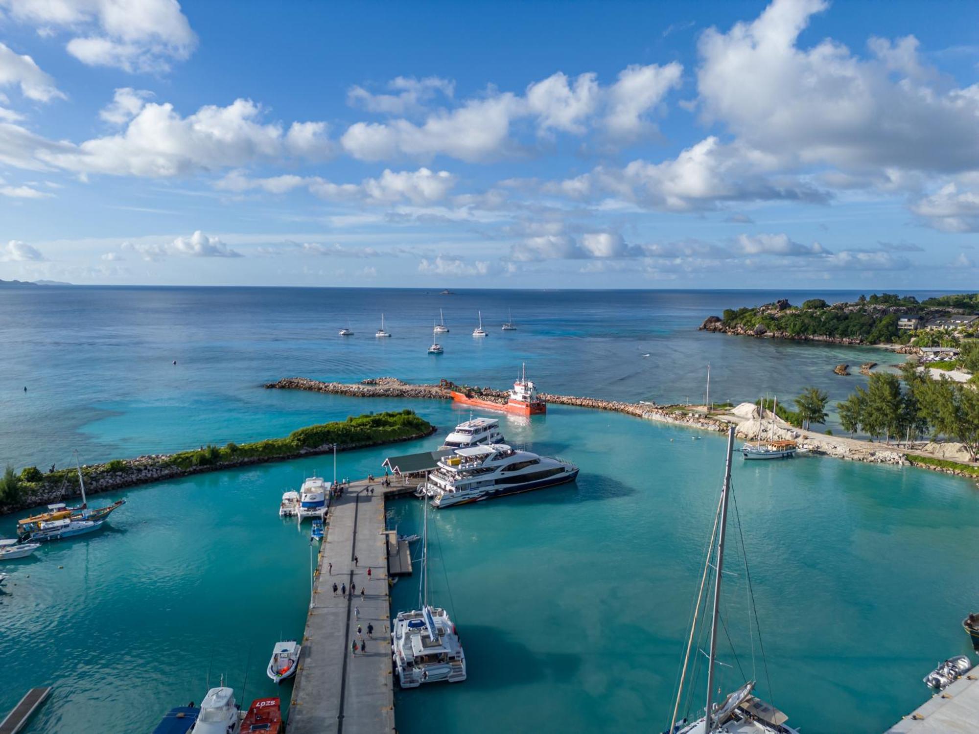 Villa Authentique La Digue Exteriér fotografie