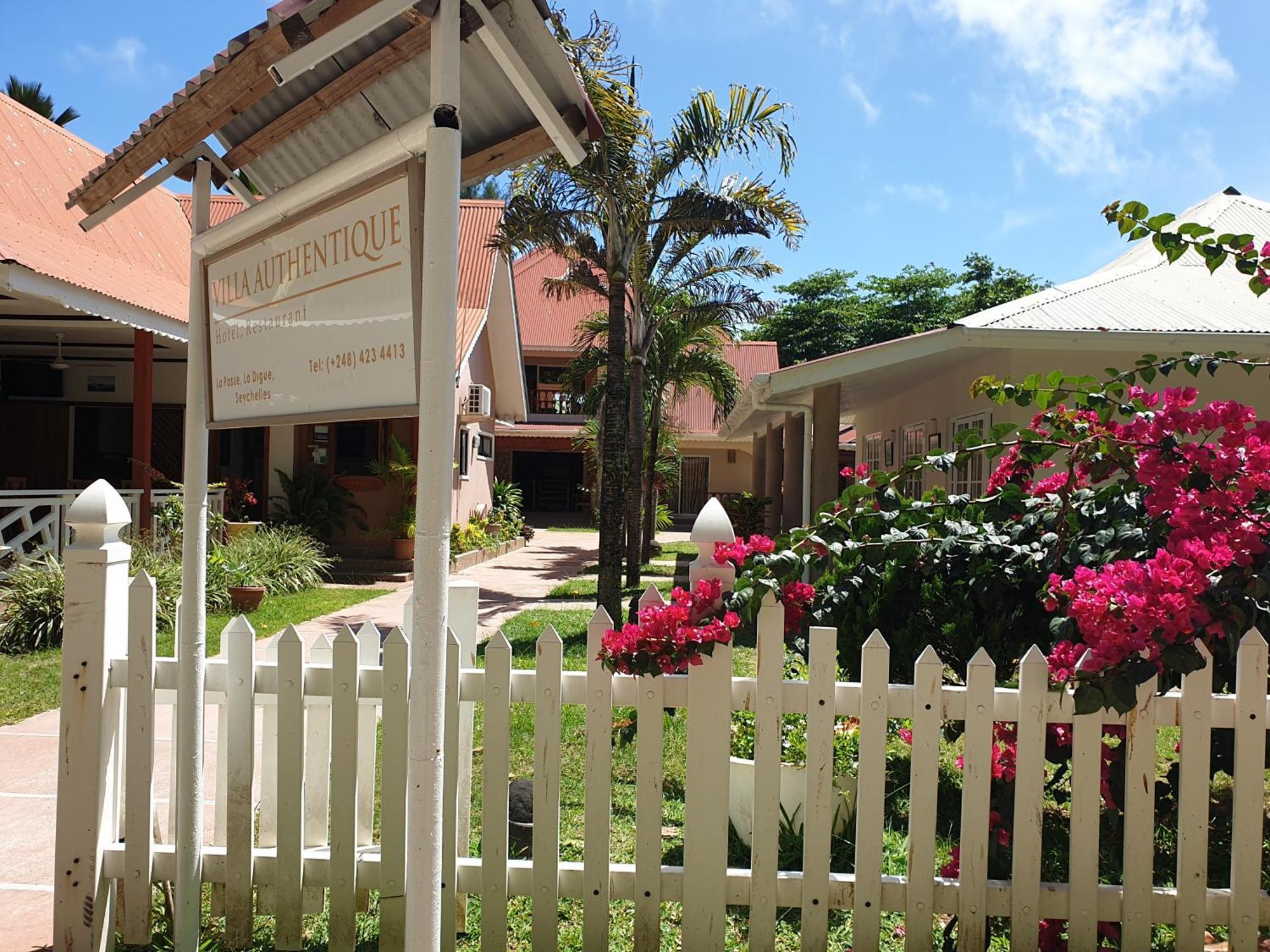 Villa Authentique La Digue Exteriér fotografie