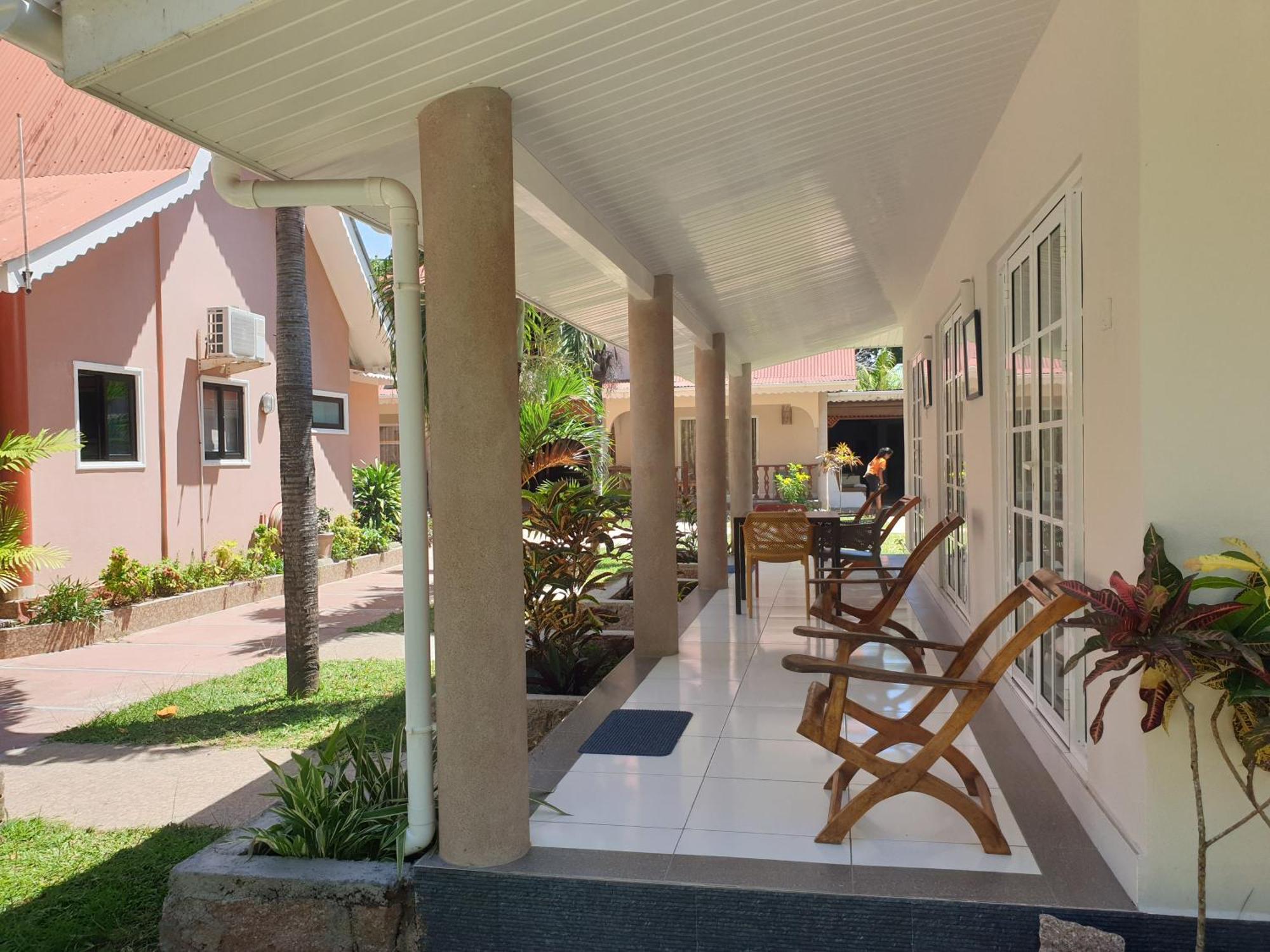 Villa Authentique La Digue Exteriér fotografie