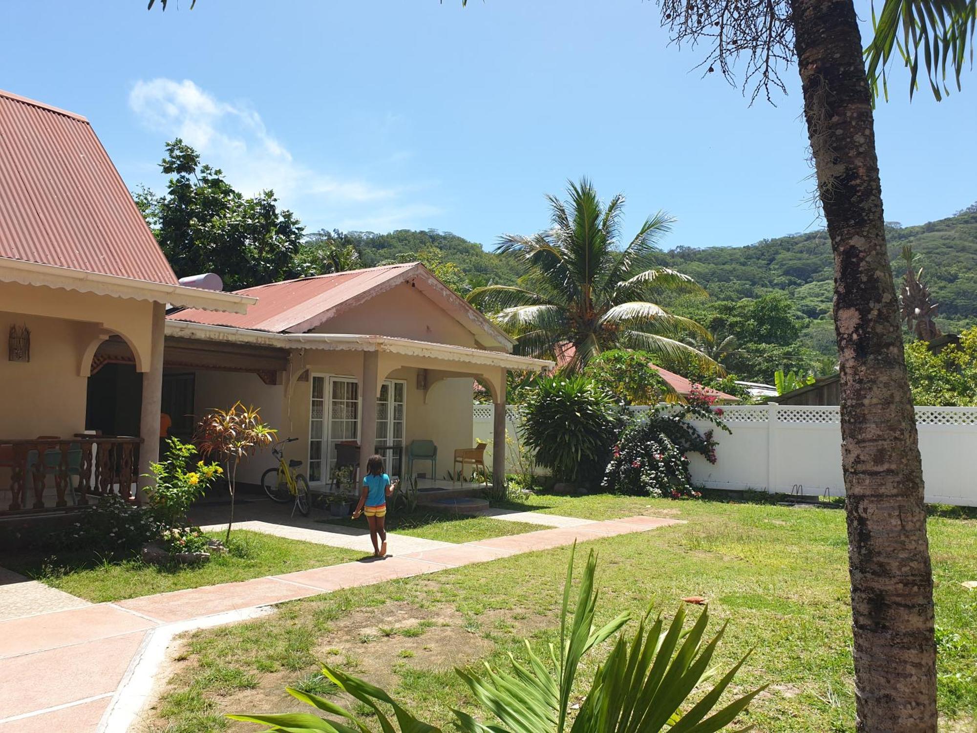 Villa Authentique La Digue Exteriér fotografie