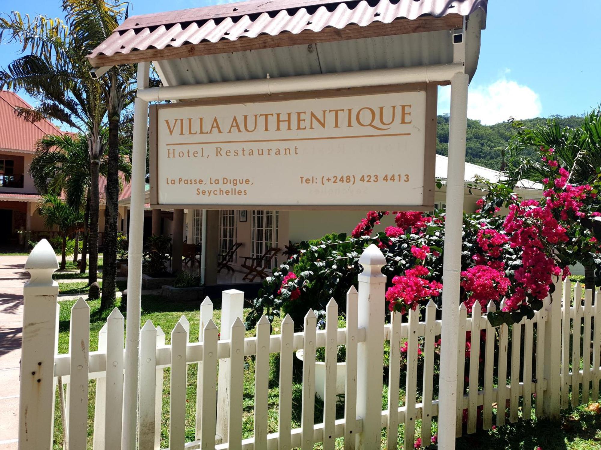 Villa Authentique La Digue Exteriér fotografie