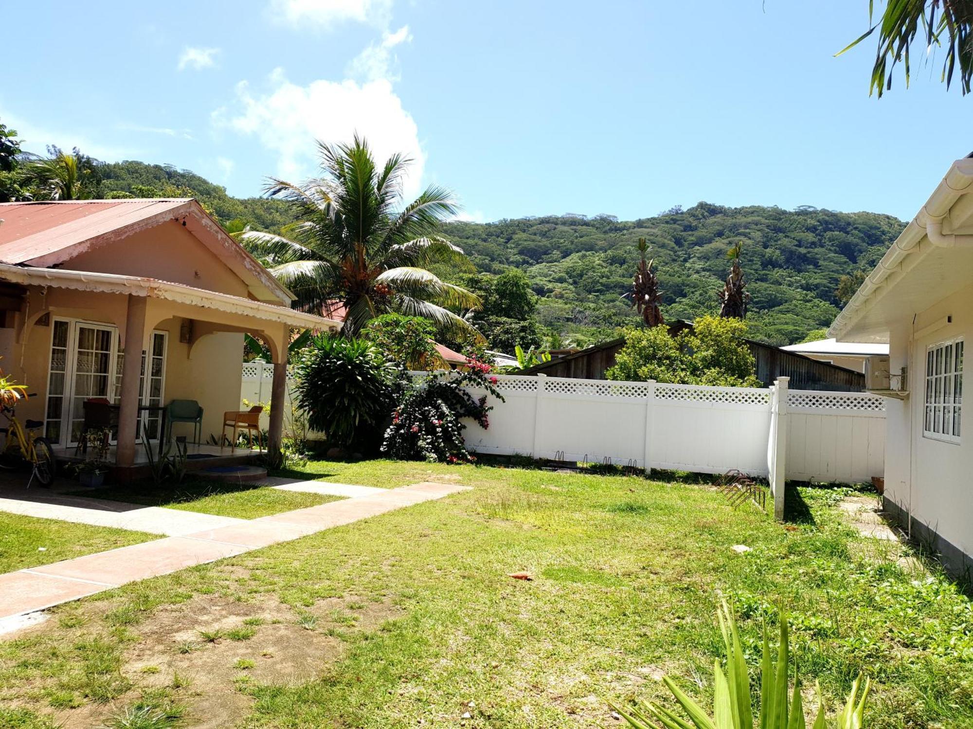 Villa Authentique La Digue Exteriér fotografie