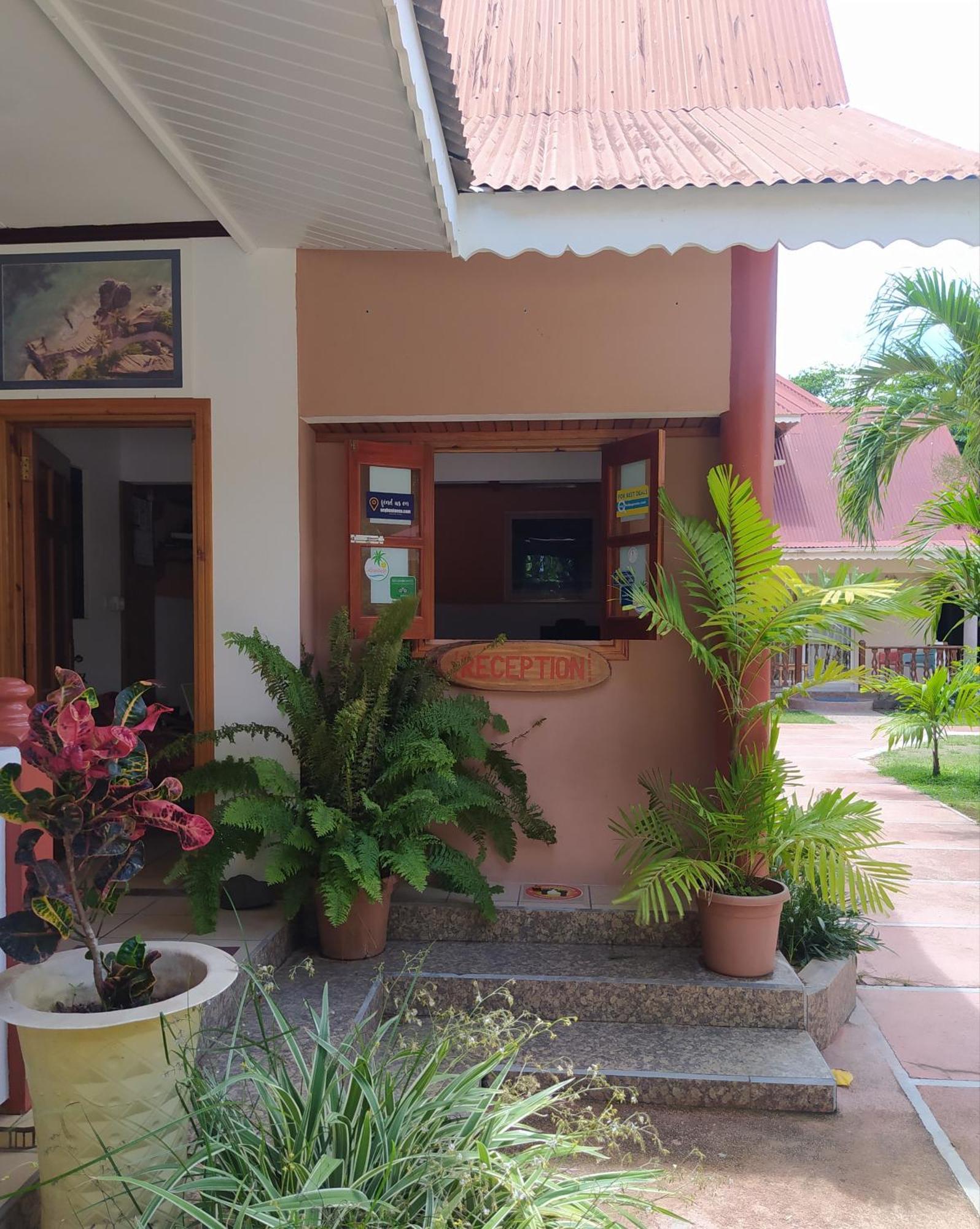 Villa Authentique La Digue Exteriér fotografie