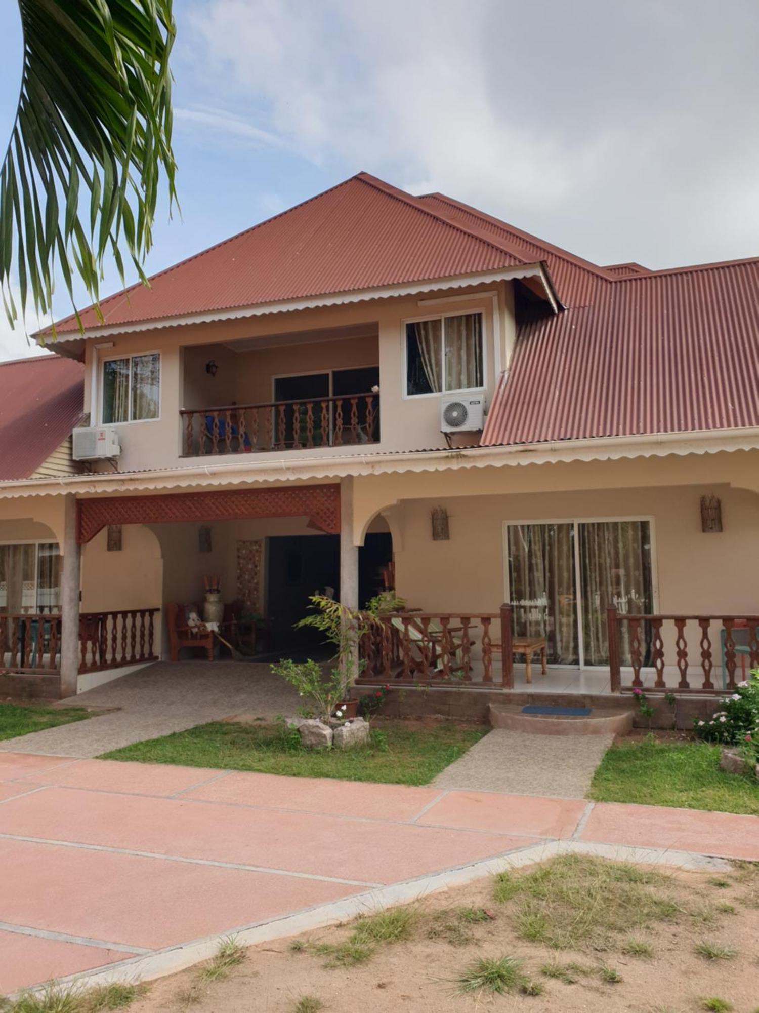 Villa Authentique La Digue Exteriér fotografie