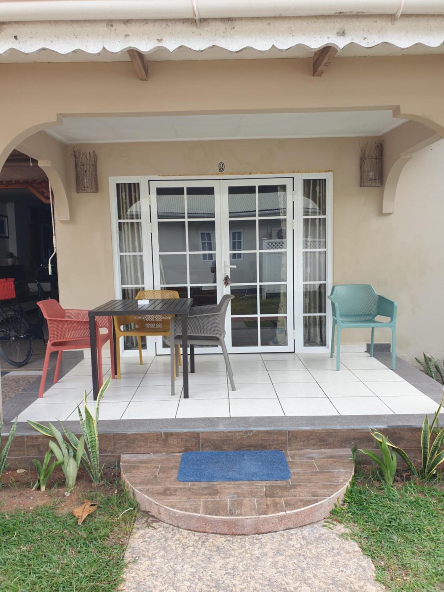 Villa Authentique La Digue Exteriér fotografie
