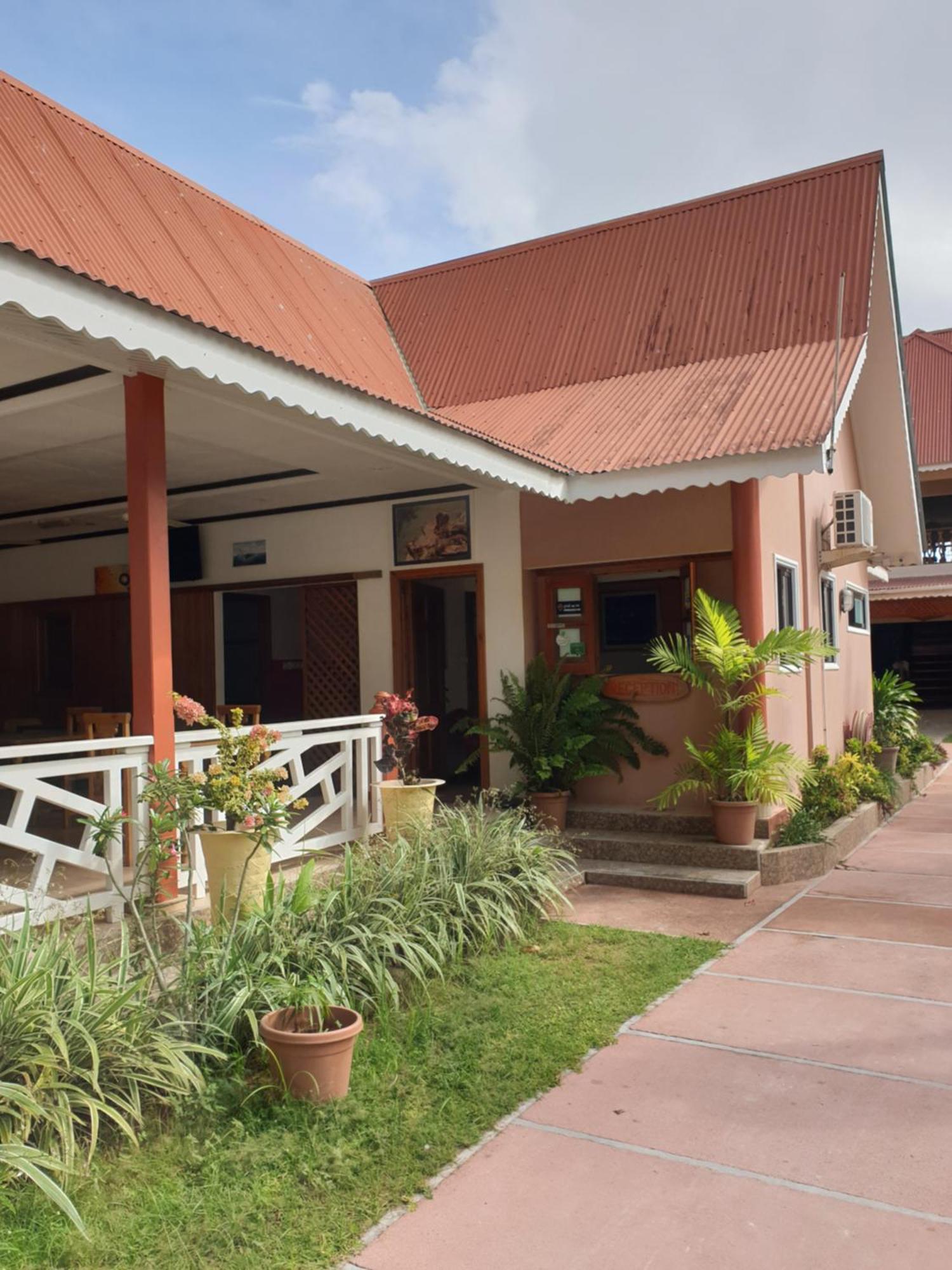 Villa Authentique La Digue Exteriér fotografie