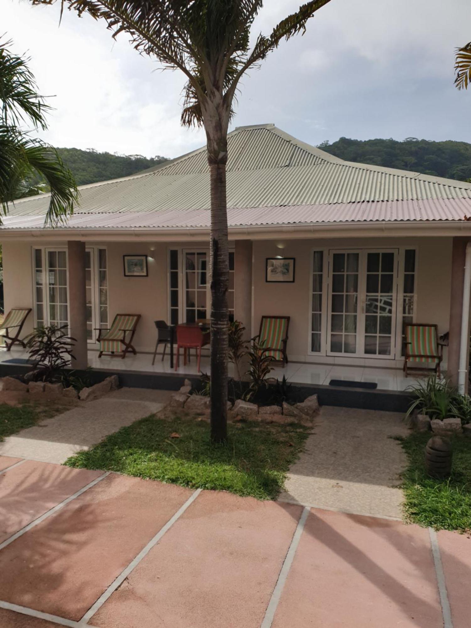 Villa Authentique La Digue Exteriér fotografie