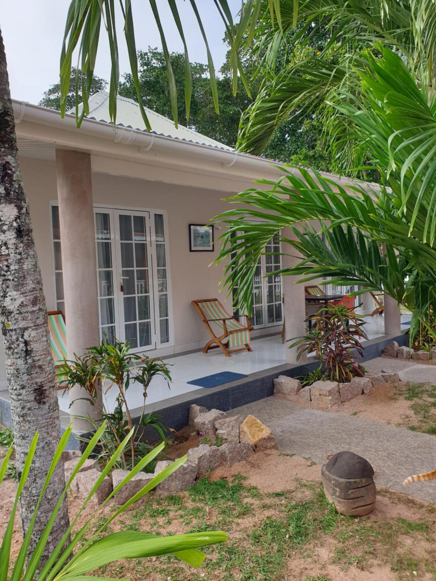 Villa Authentique La Digue Exteriér fotografie
