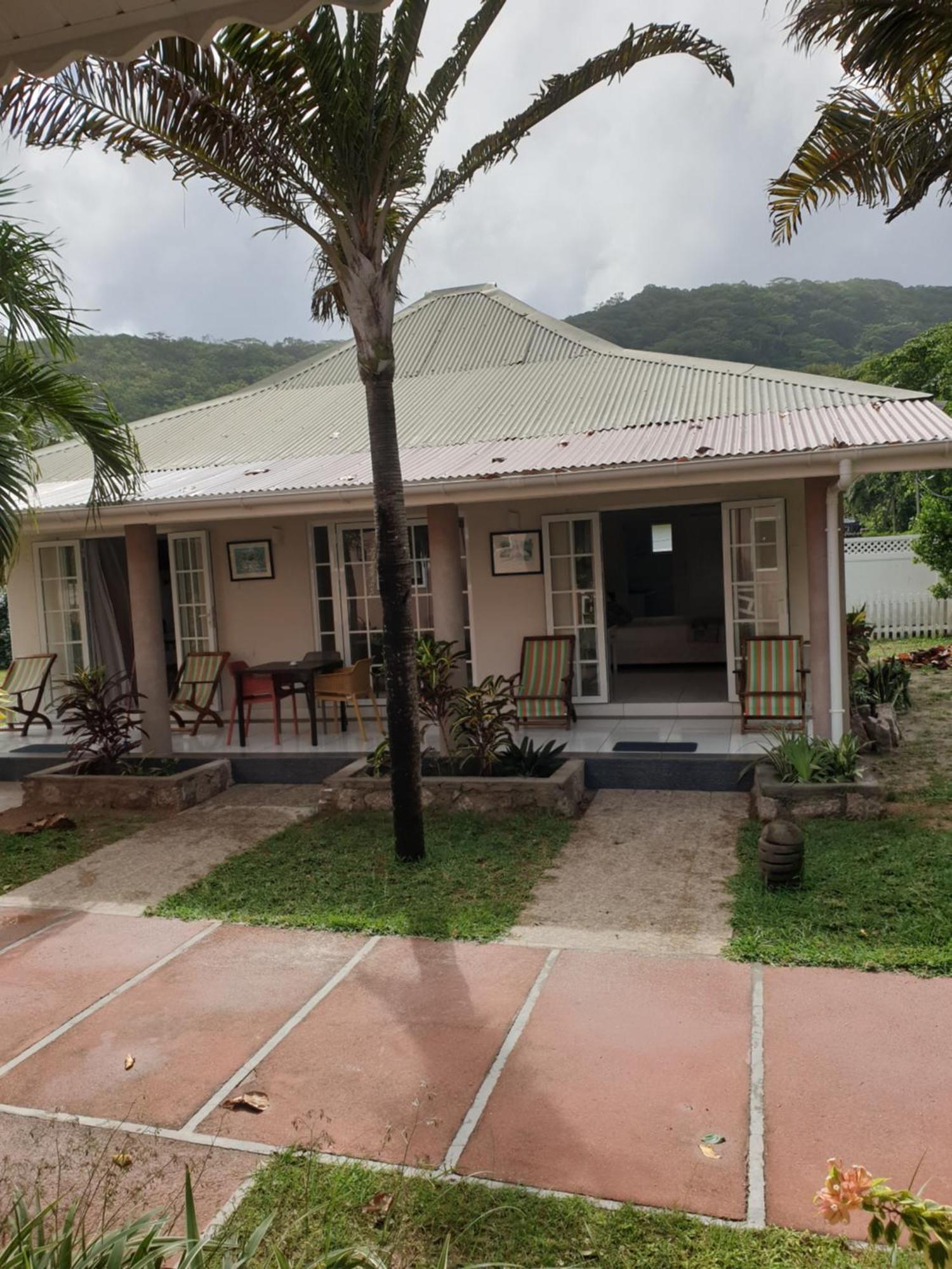 Villa Authentique La Digue Exteriér fotografie