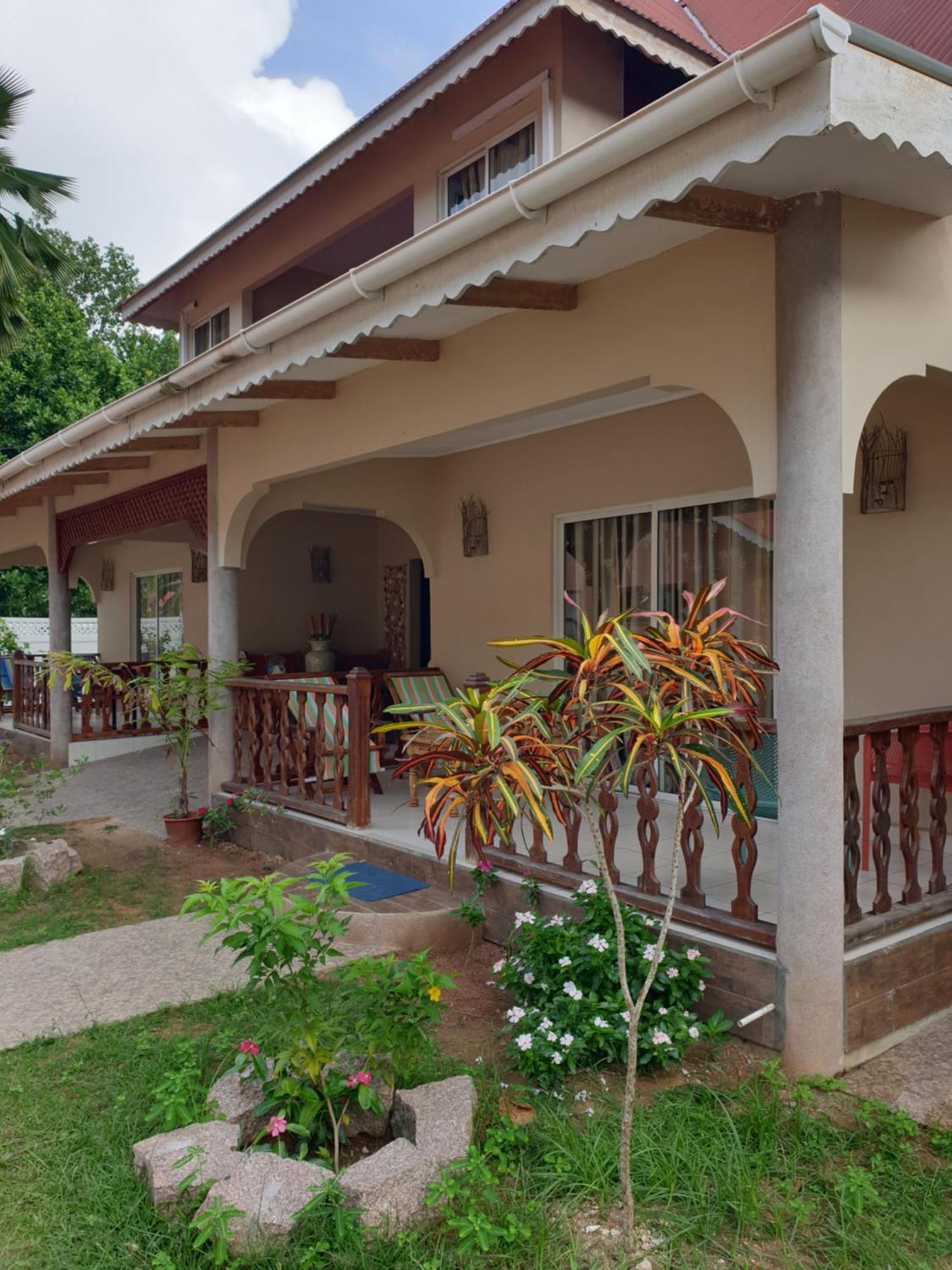 Villa Authentique La Digue Exteriér fotografie