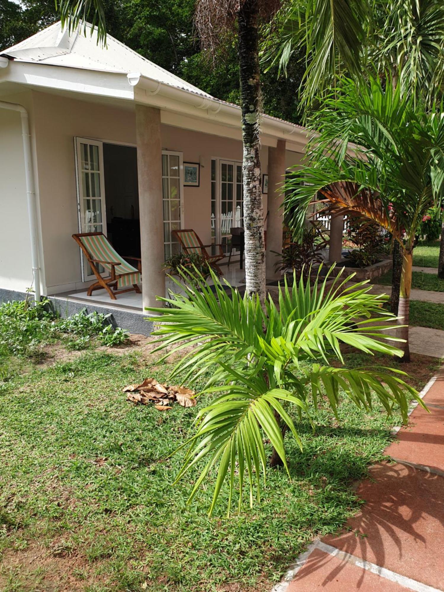Villa Authentique La Digue Exteriér fotografie