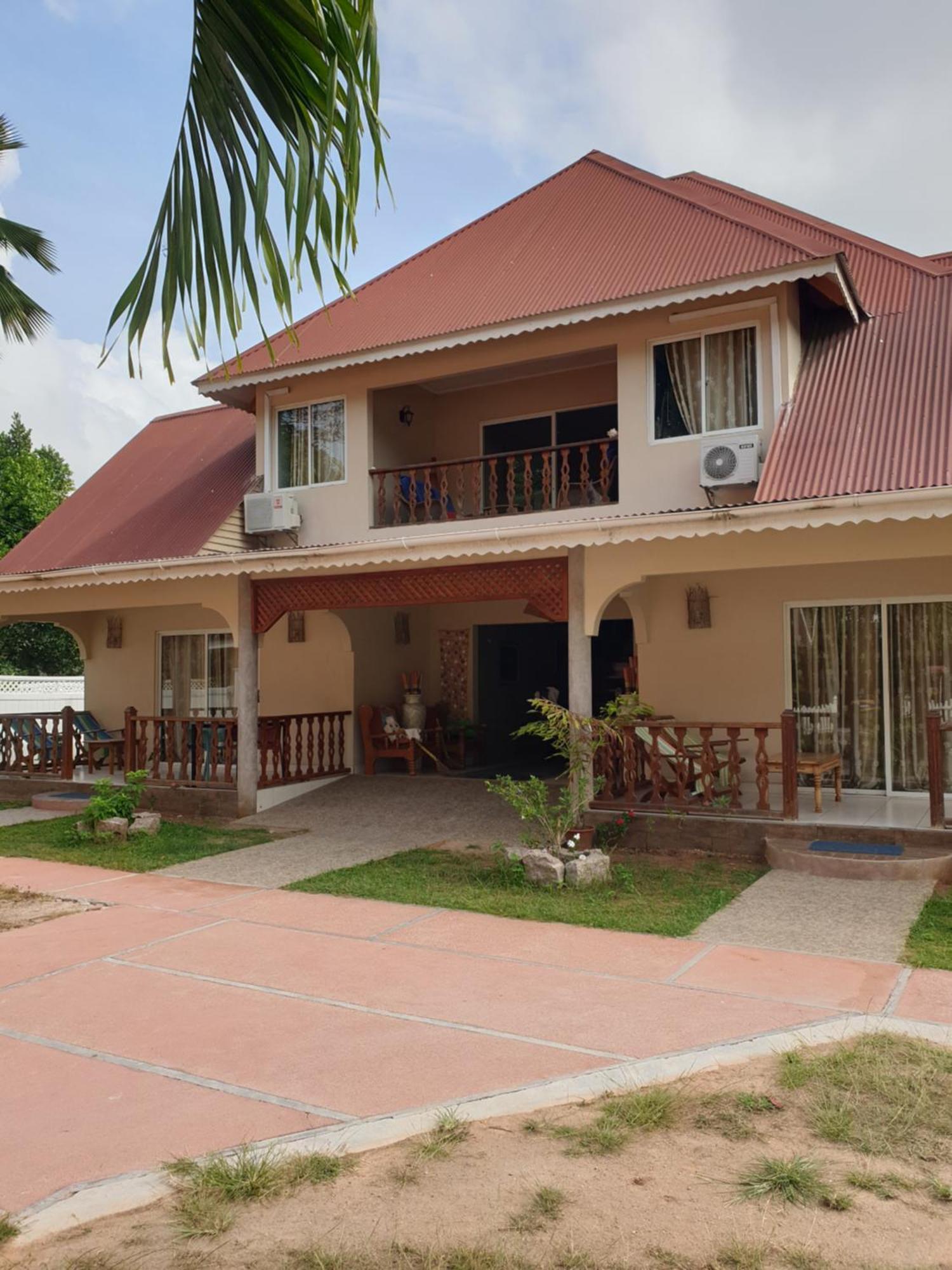 Villa Authentique La Digue Exteriér fotografie