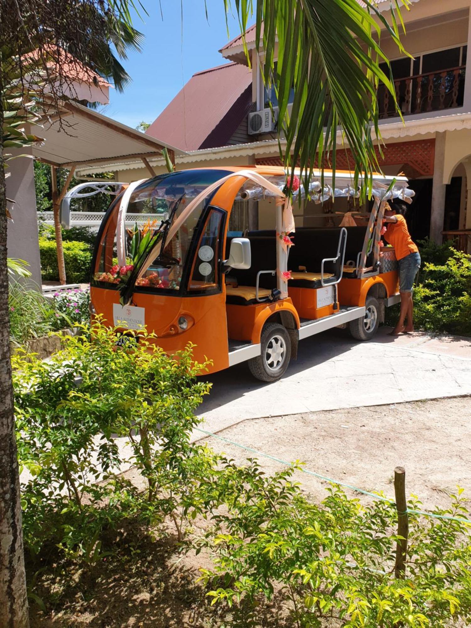 Villa Authentique La Digue Exteriér fotografie
