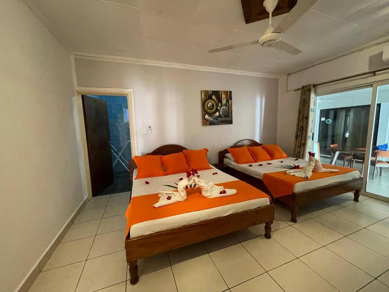 Villa Authentique La Digue Exteriér fotografie