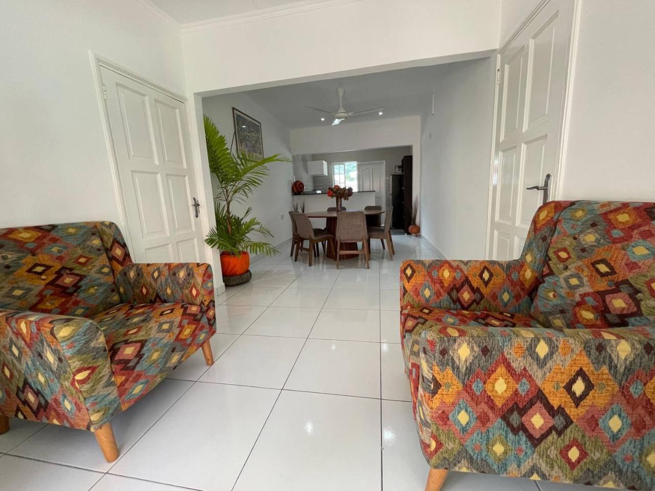 Villa Authentique La Digue Exteriér fotografie