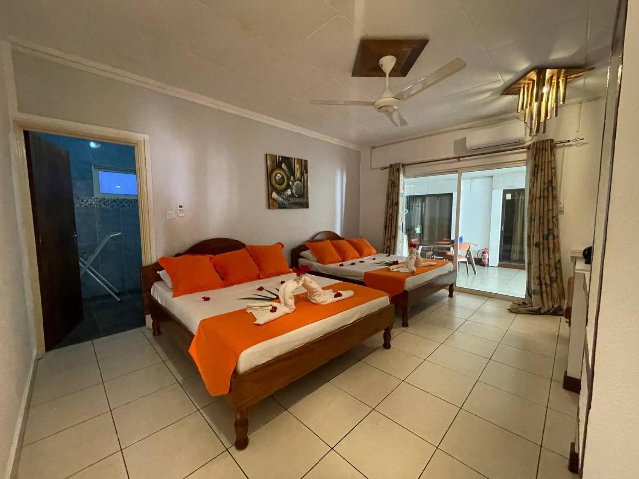 Villa Authentique La Digue Exteriér fotografie